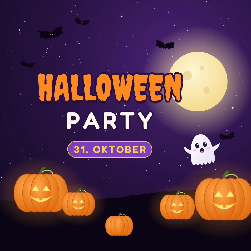Halloween Party 31. Oktober